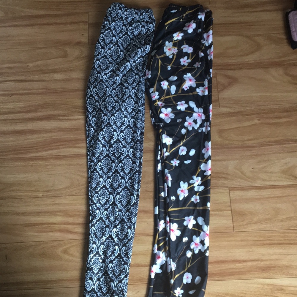SET of 2 Leggings